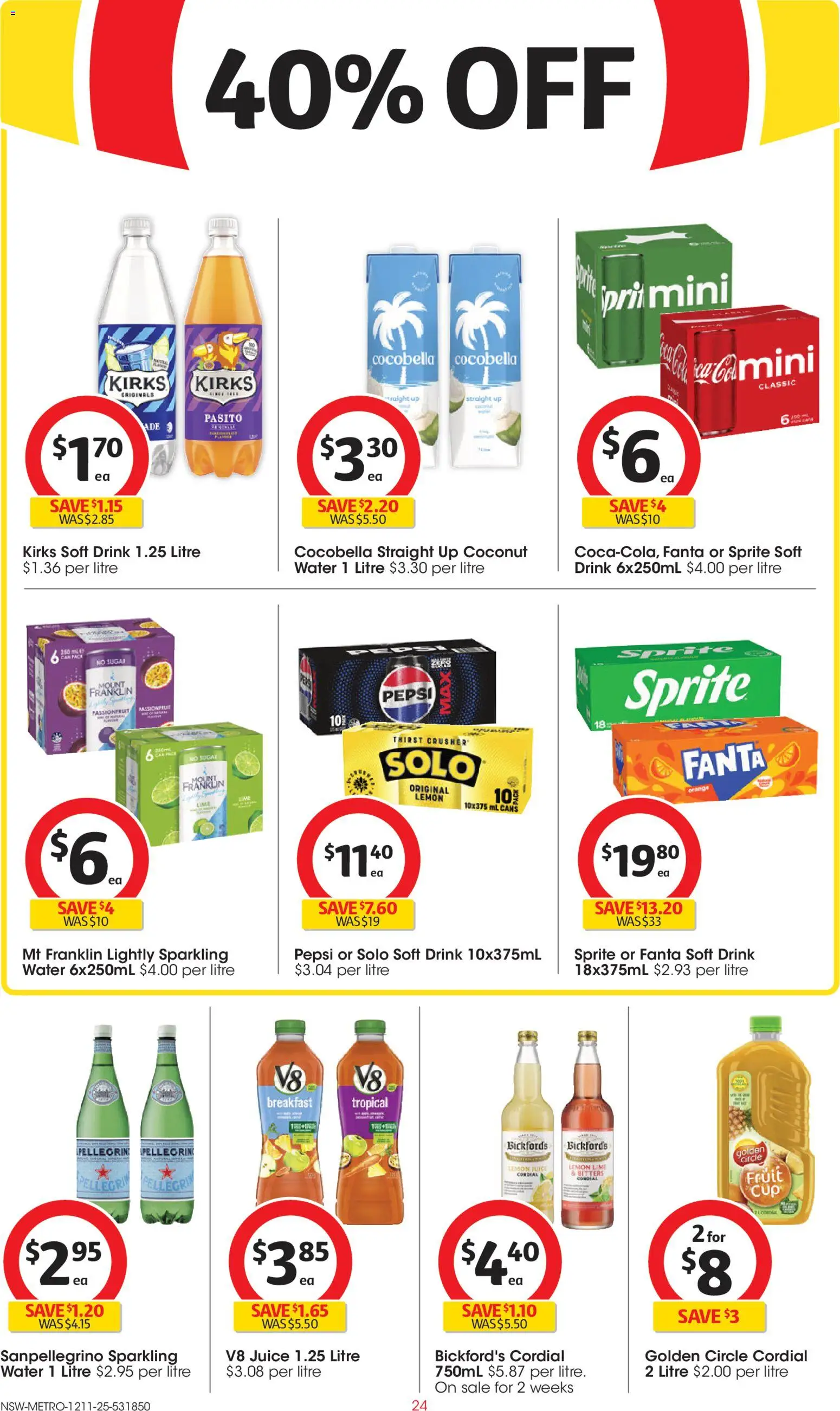 Coles Catalogue  - page 24- valid from 12/11/2025