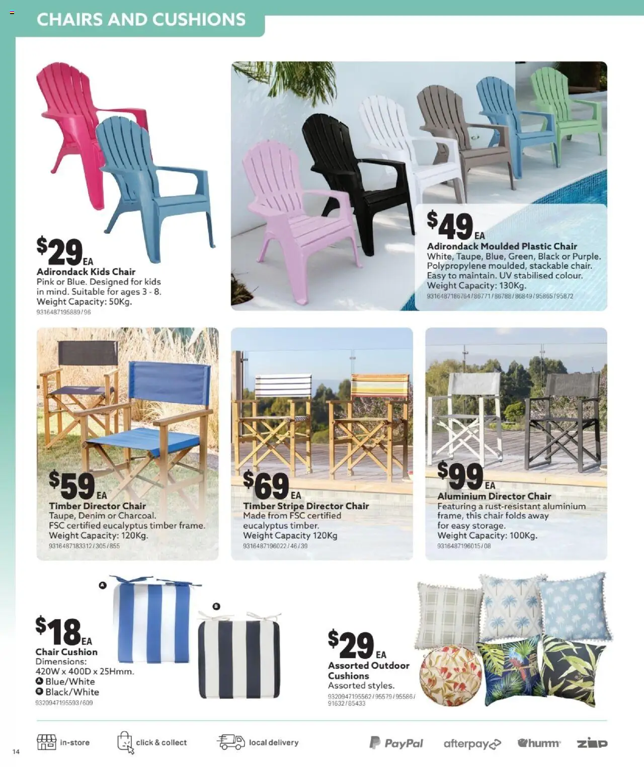 Mitre 10 The Art of Living Outdoors Catalogue - page 14- valid from 03/09/2025