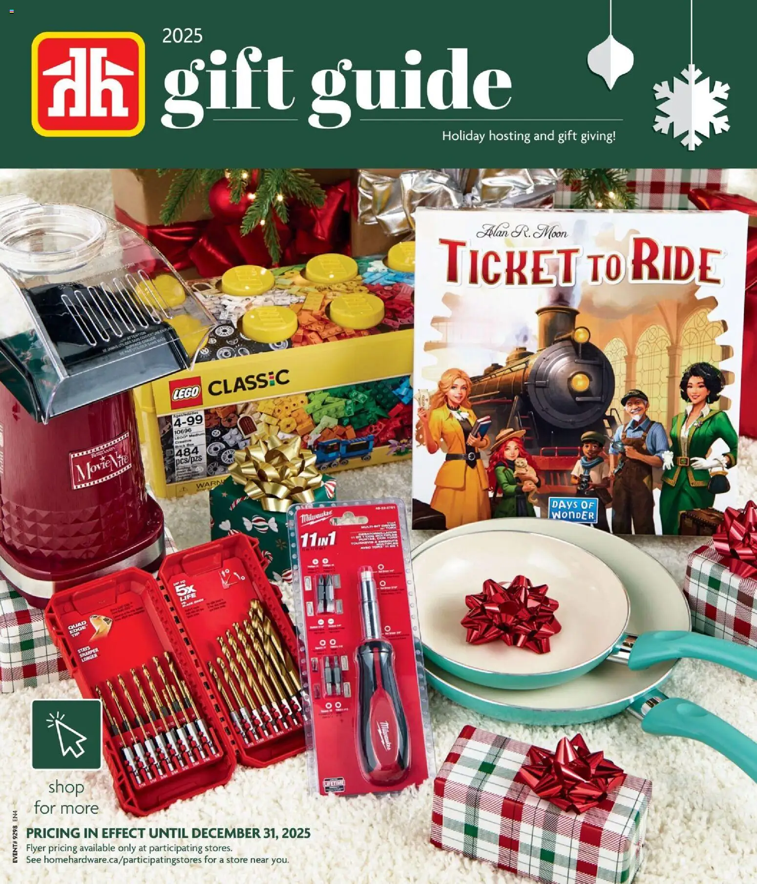 Home Hardware - Gift Guide - page 1- valid from Nov 6, 2025
