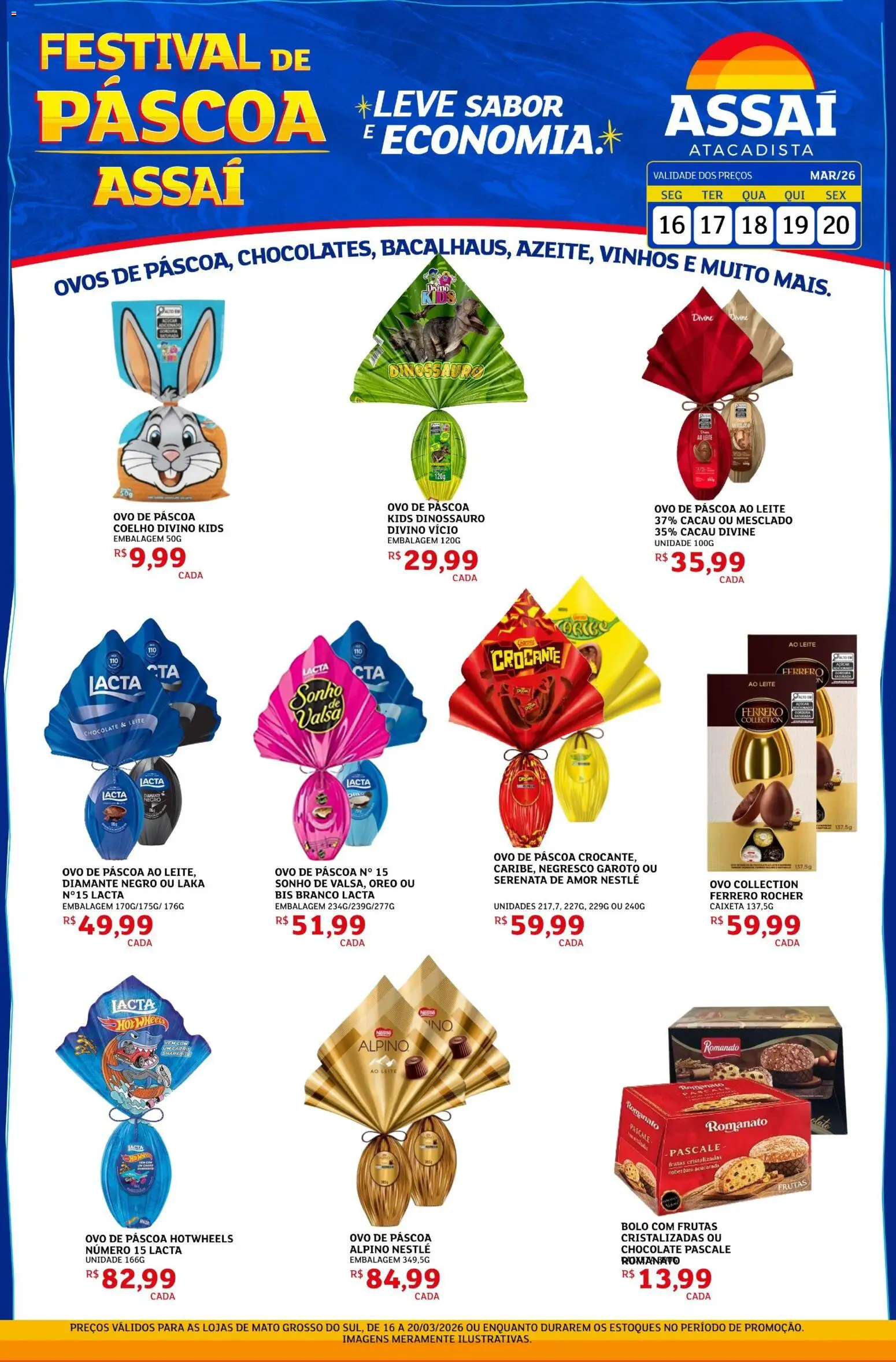 Assaí Atacadista ofertas - página 1- válido a partir de 16/03/2026

