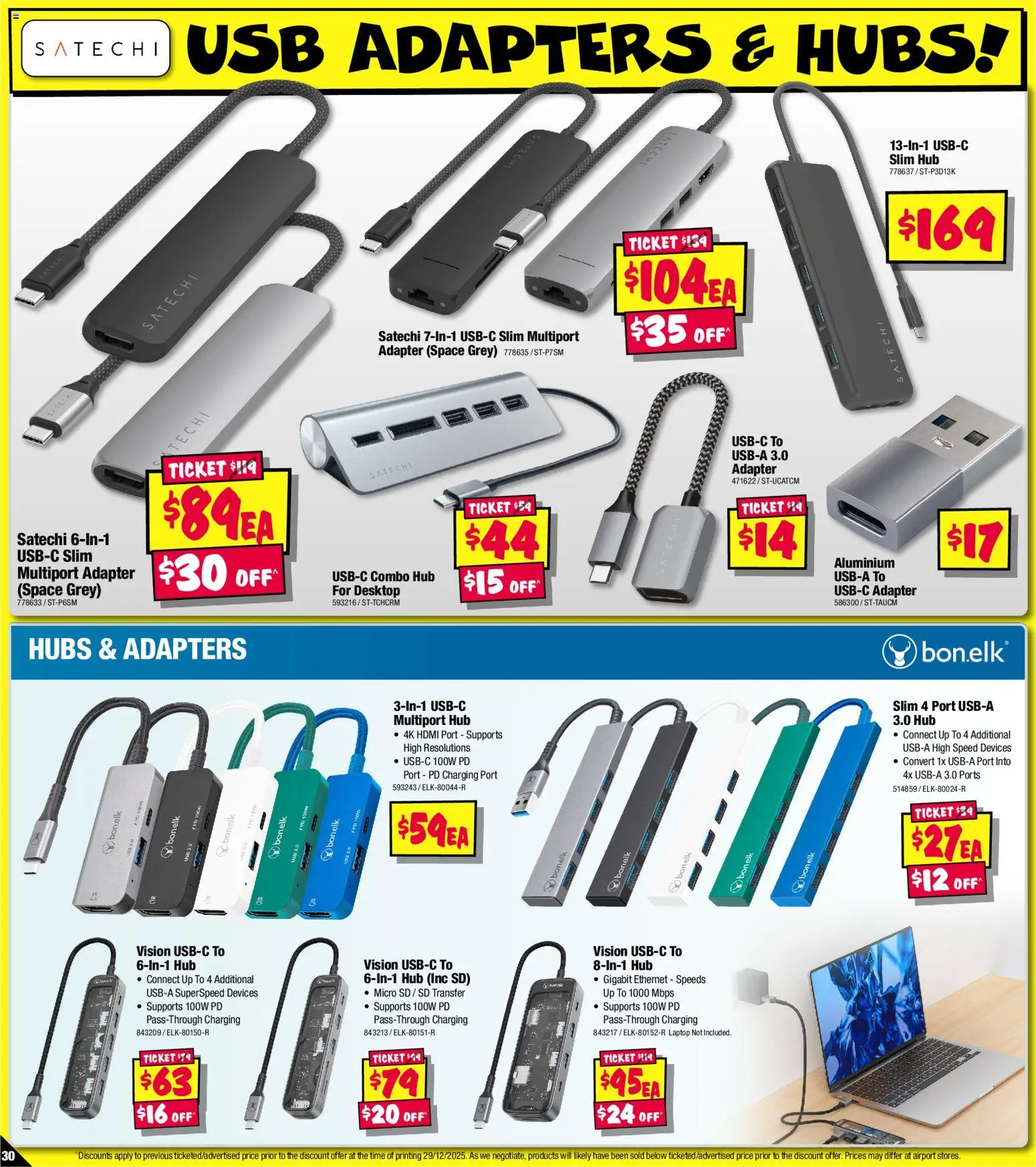 JB Hi-Fi - School time sellout on computers - page 30- valid from 08/01/2026
