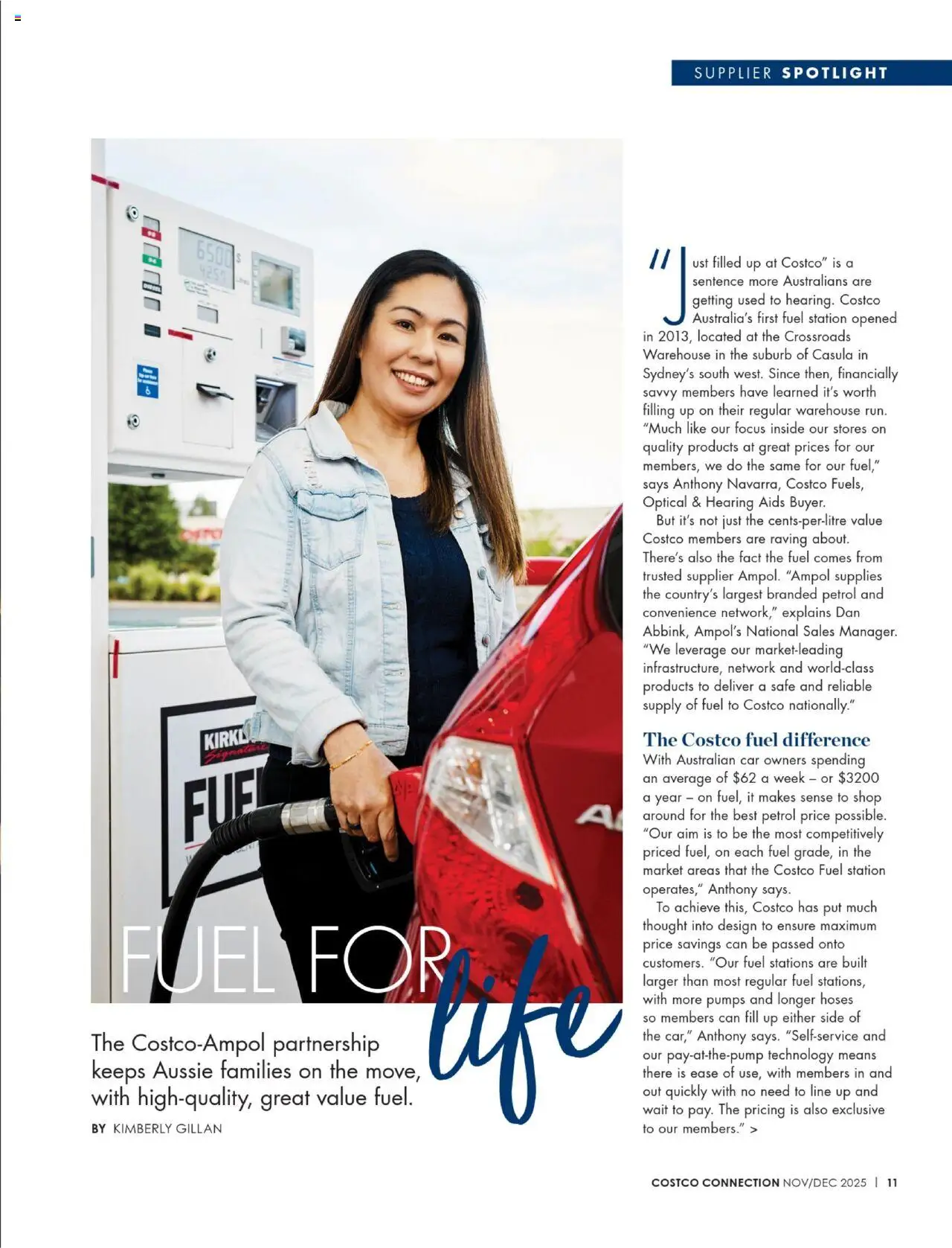 Costco Magazine Nov/Dec 2025 - page 11- valid from 01/11/2025