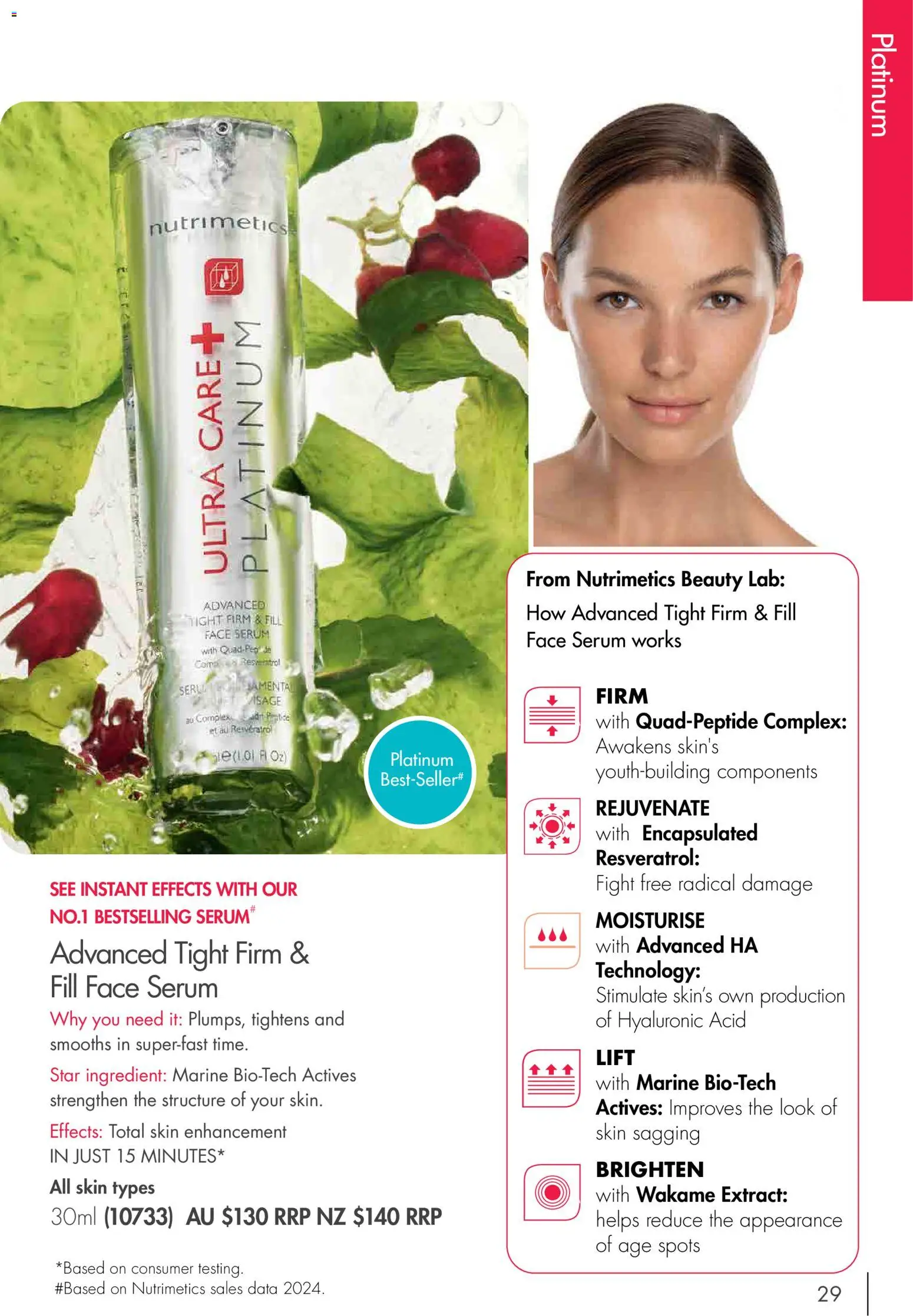 Nutrimetics Catalogue 2026 - page 29- valid from 01/01/2026