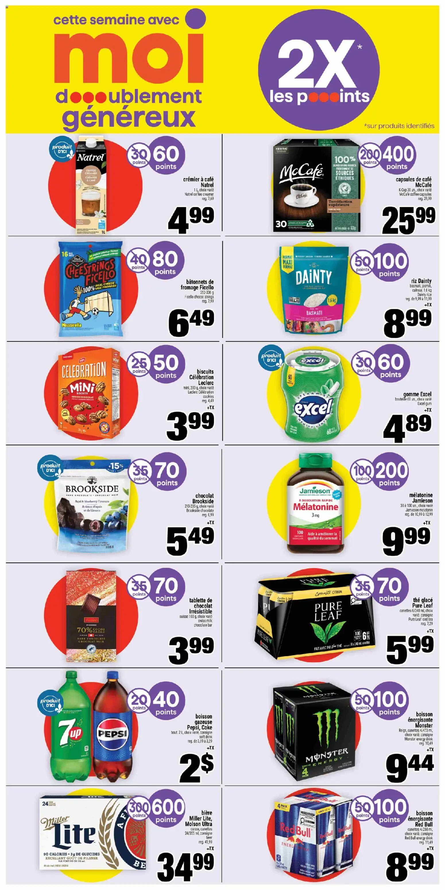 Super C weekly flyer / circulaire - page 9- valid from Apr 16, 2026