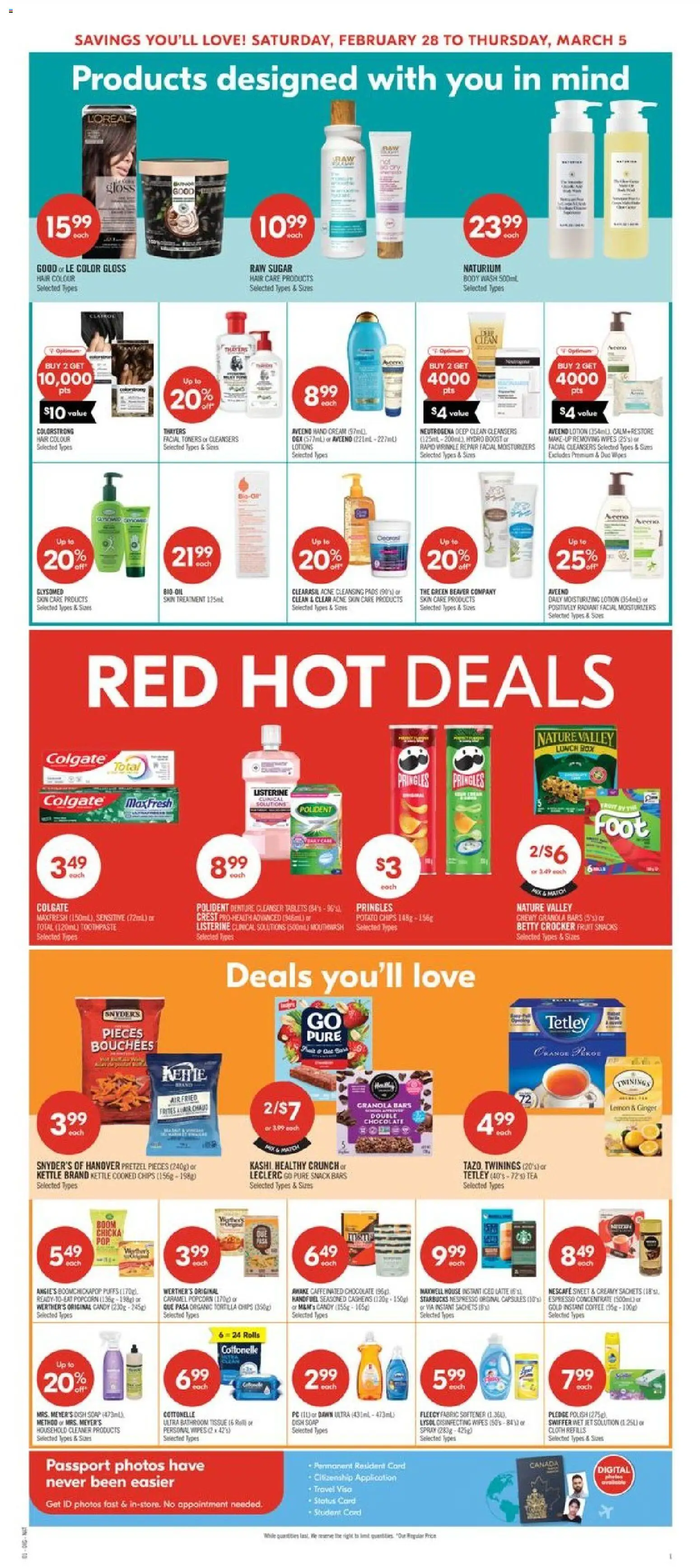 Shoppers weekly flyer / circulaire - page 7- valid from Feb 27, 2026