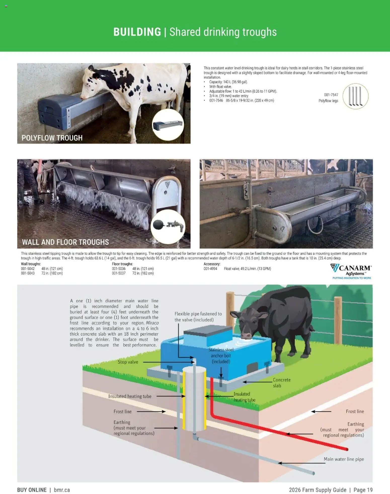BMR - Agrizone - 2026 Farm Supply Guide - page 19- valid from Jan 9, 2026