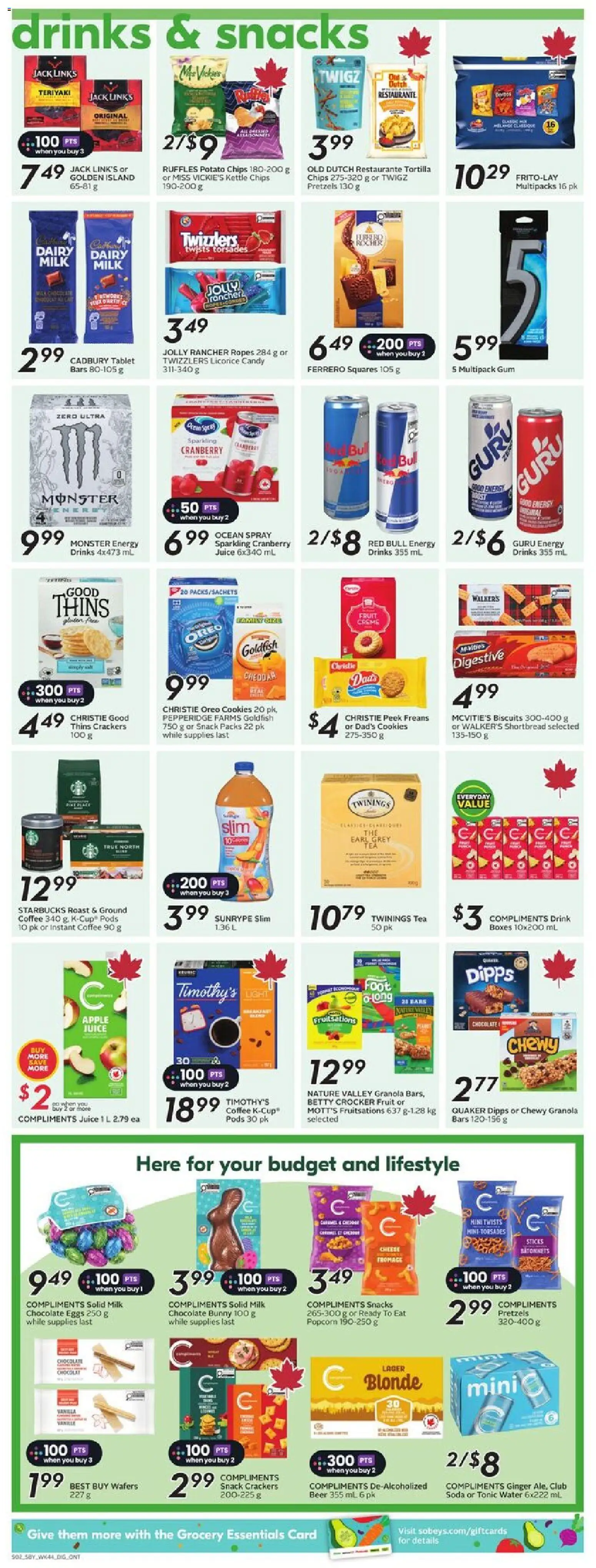 Sobeys weekly flyer / circulaire - page 10- valid from Feb 26, 2026