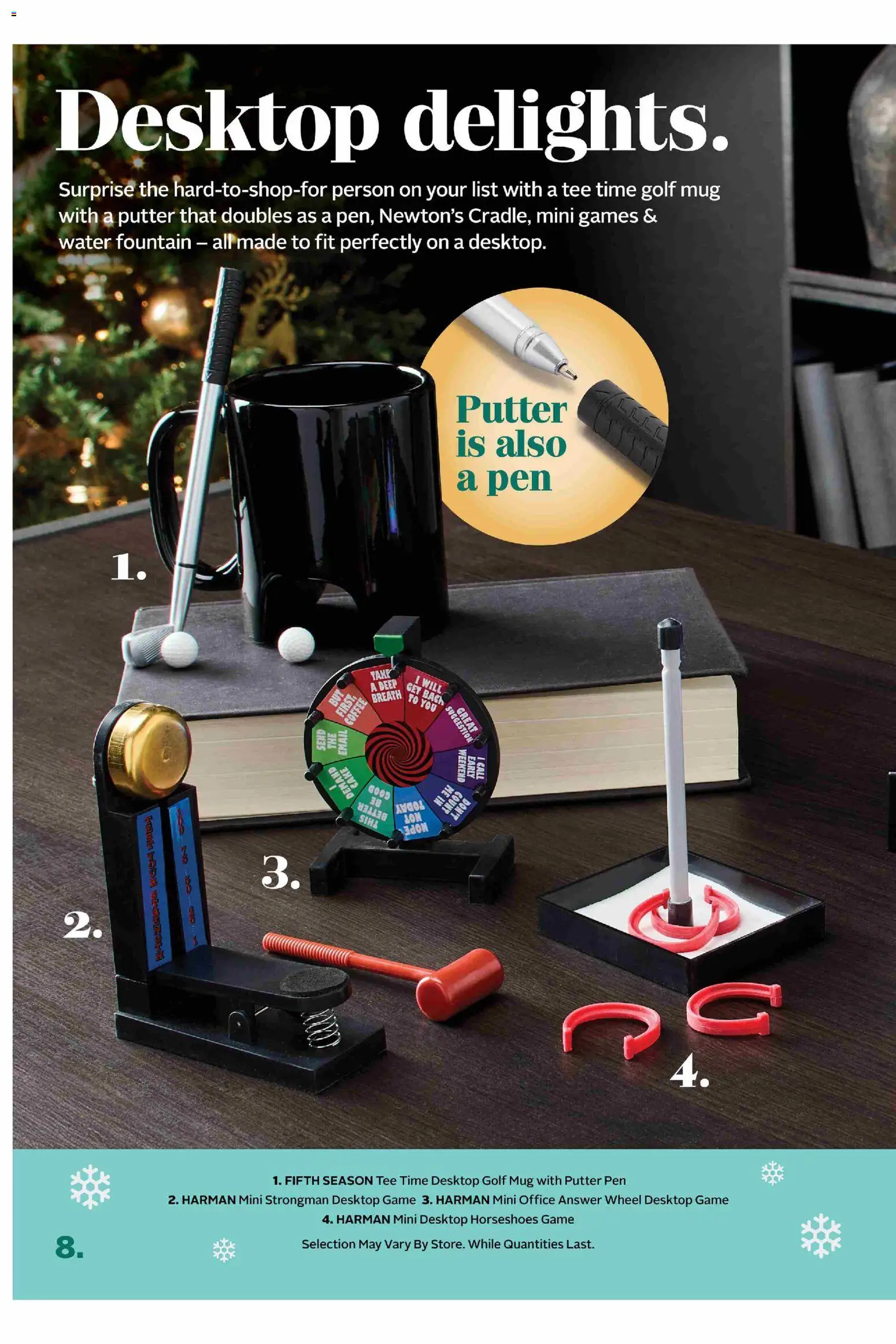 Rexall - Holiday Guide 2025 - page 8- valid from Nov 14, 2025