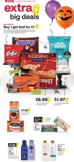 Preview CVS Pharmacy Weekly Ad - WA valid from 10/26/2025