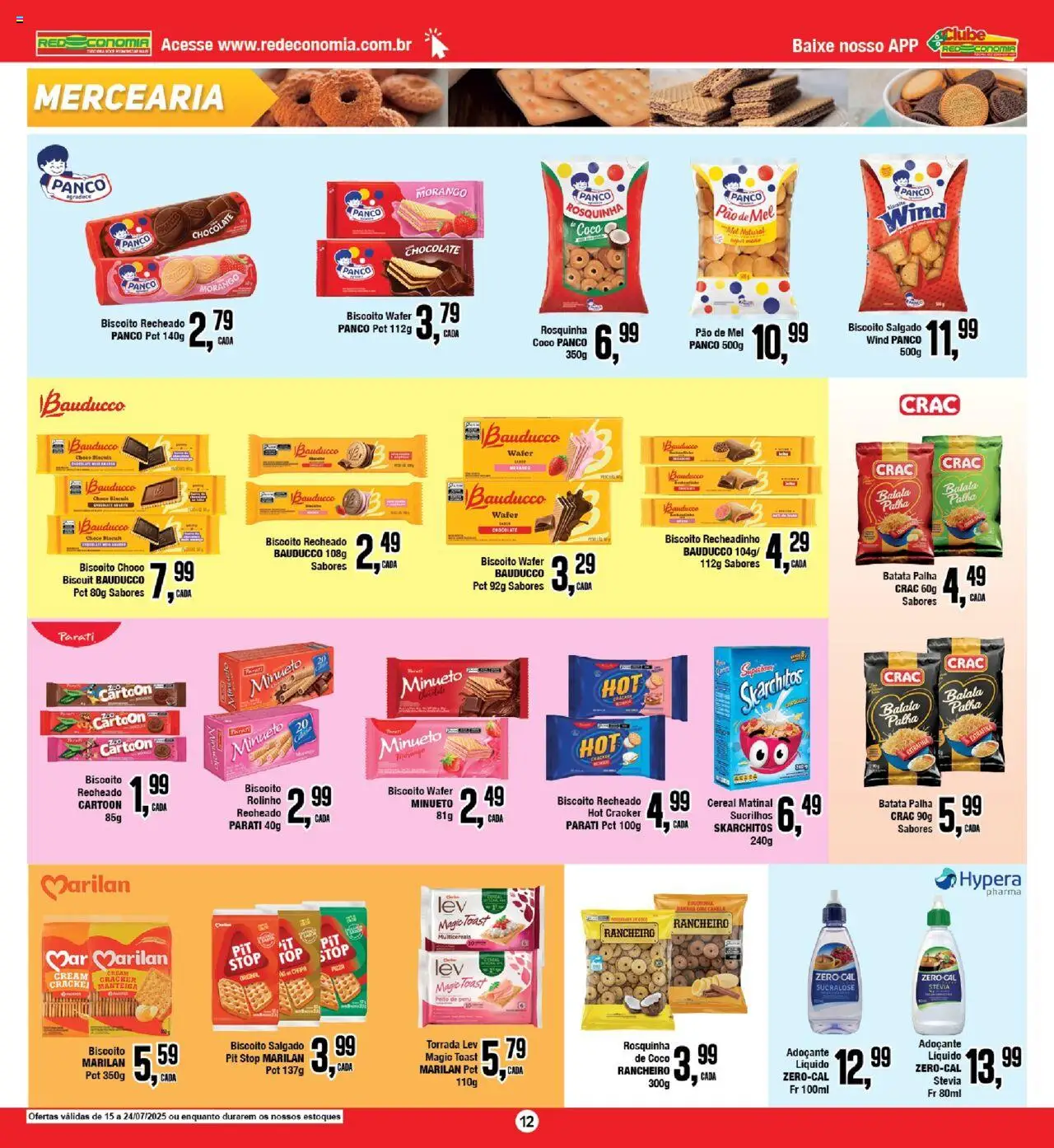 Encarte RedEconomia - página 12- válido a partir de 15/07/2025
