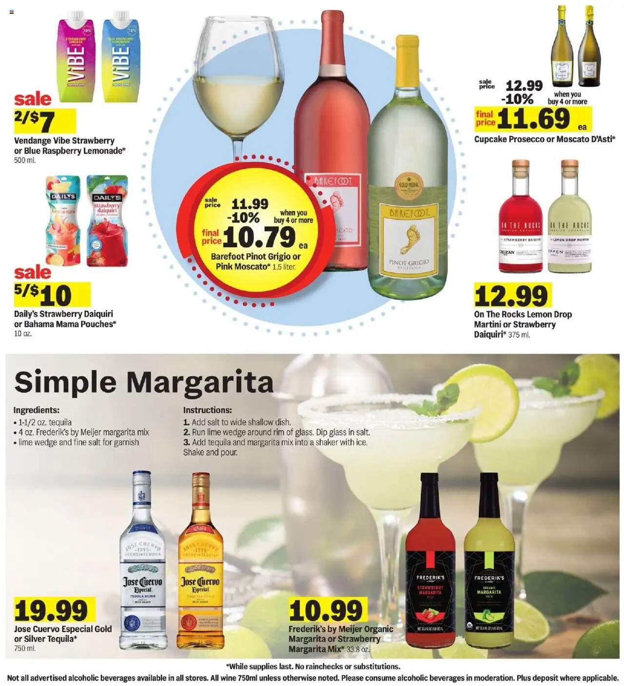 Meijer Weekly Ad - MI - page 23- valid from 07/13/2025