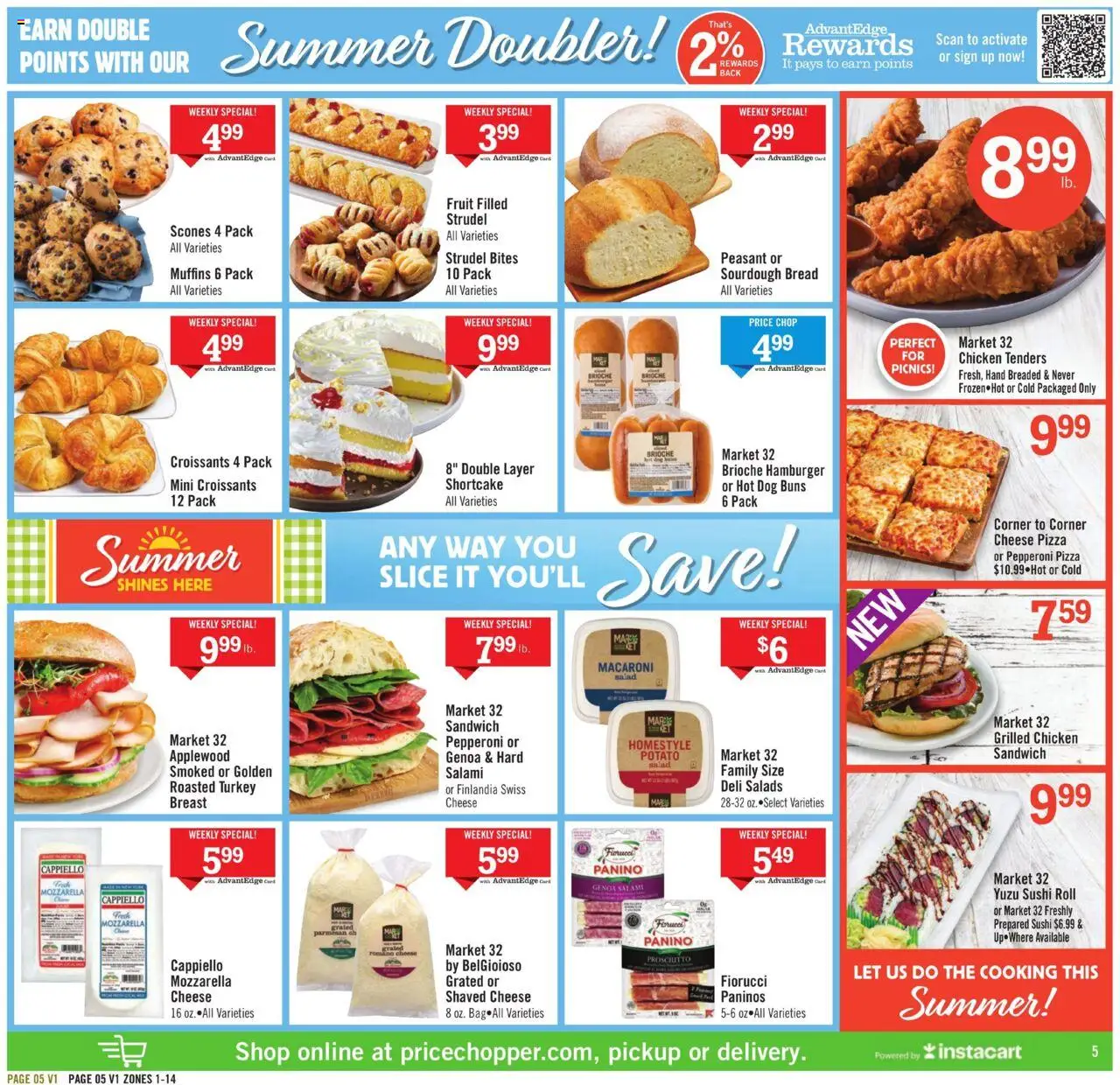 Price Chopper Weekly Ad - page 5- valid from 07/13/2025