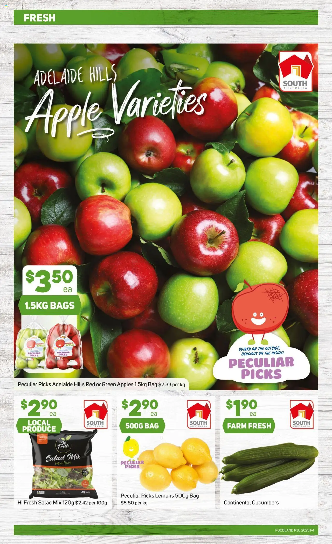 Foodland Catalogue  - page 4- valid from 23/07/2025