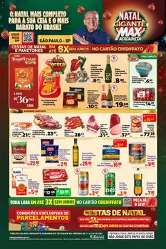 Pré-visualização Max Atacadista - Ofertas da semana válida a partir de 21/12/2025