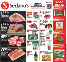 Preview Sedano's Weekly Ad valid from 01/01/2026