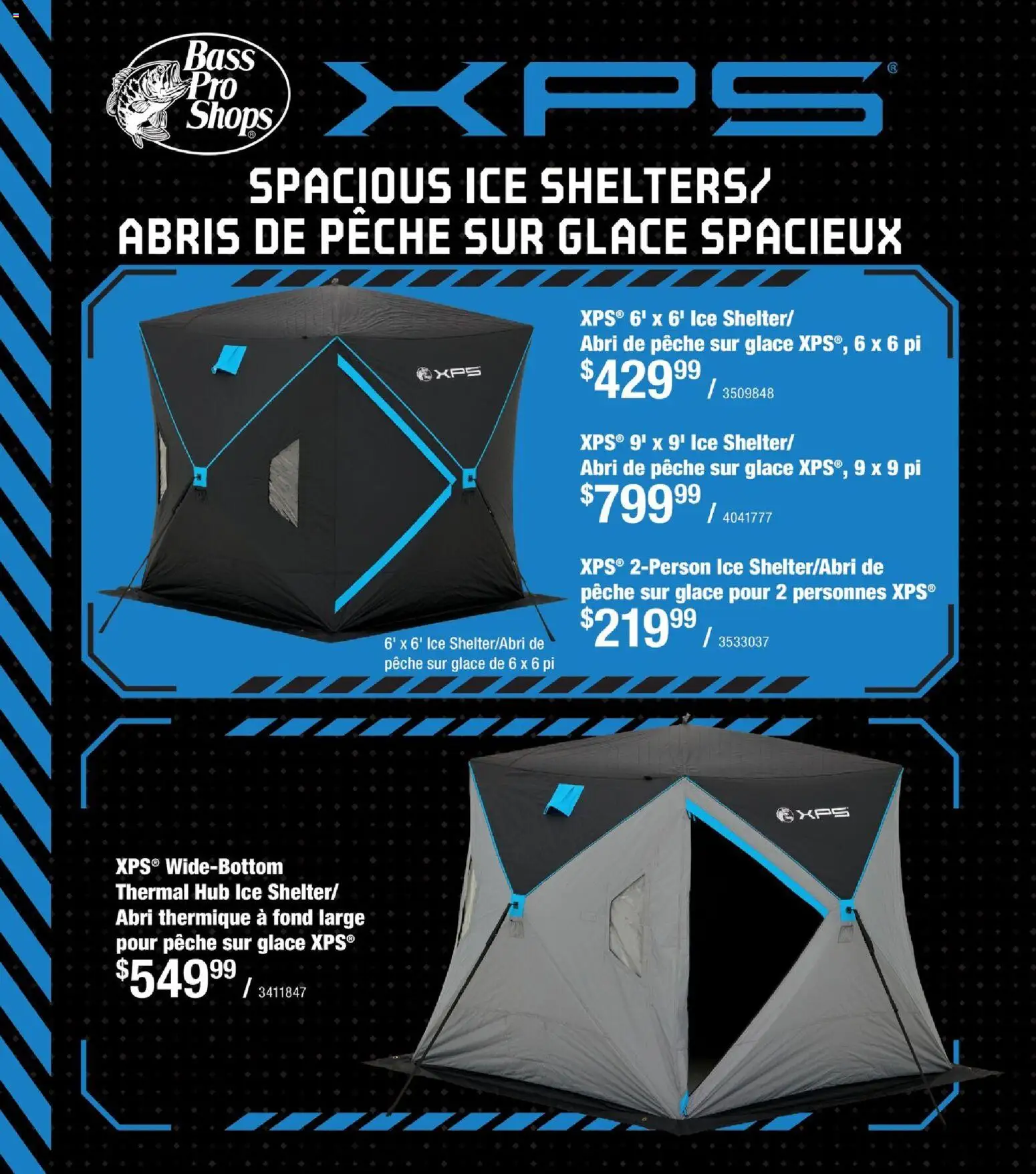 Cabelas - 2025 Ice Fishing Catalogue - page 4- valid from Nov 21, 2025