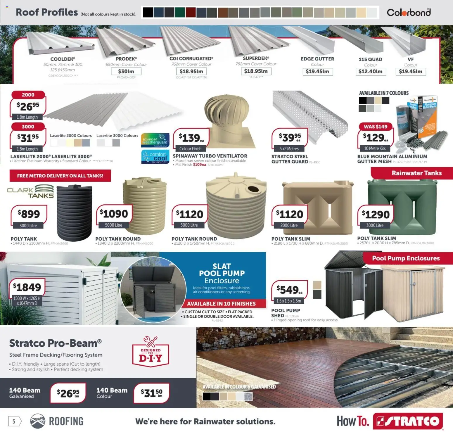 Stratco Catalogue - page 5- valid from 12/12/2025