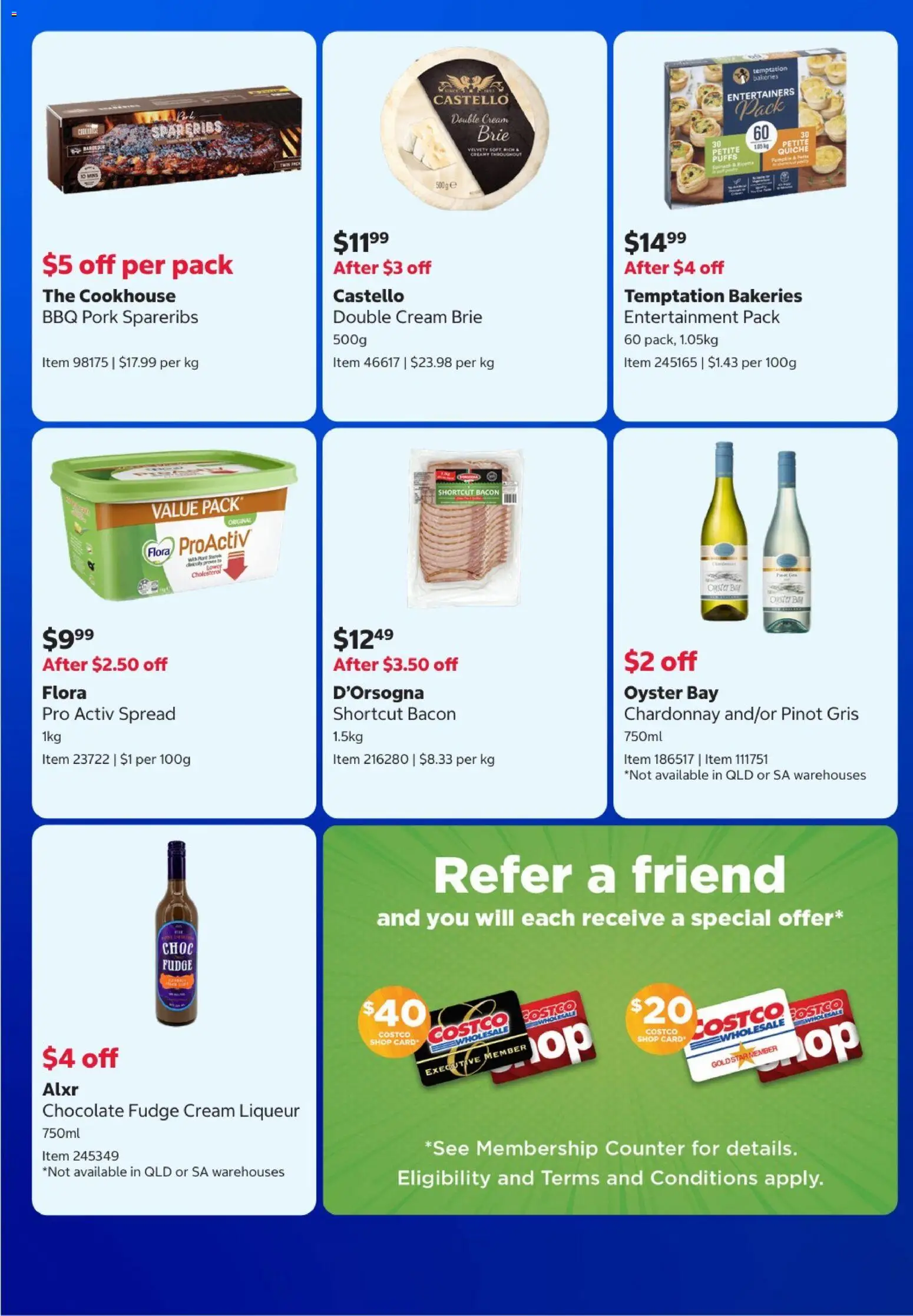 Costco Warehouse savings - page 10- valid from 16/02/2026