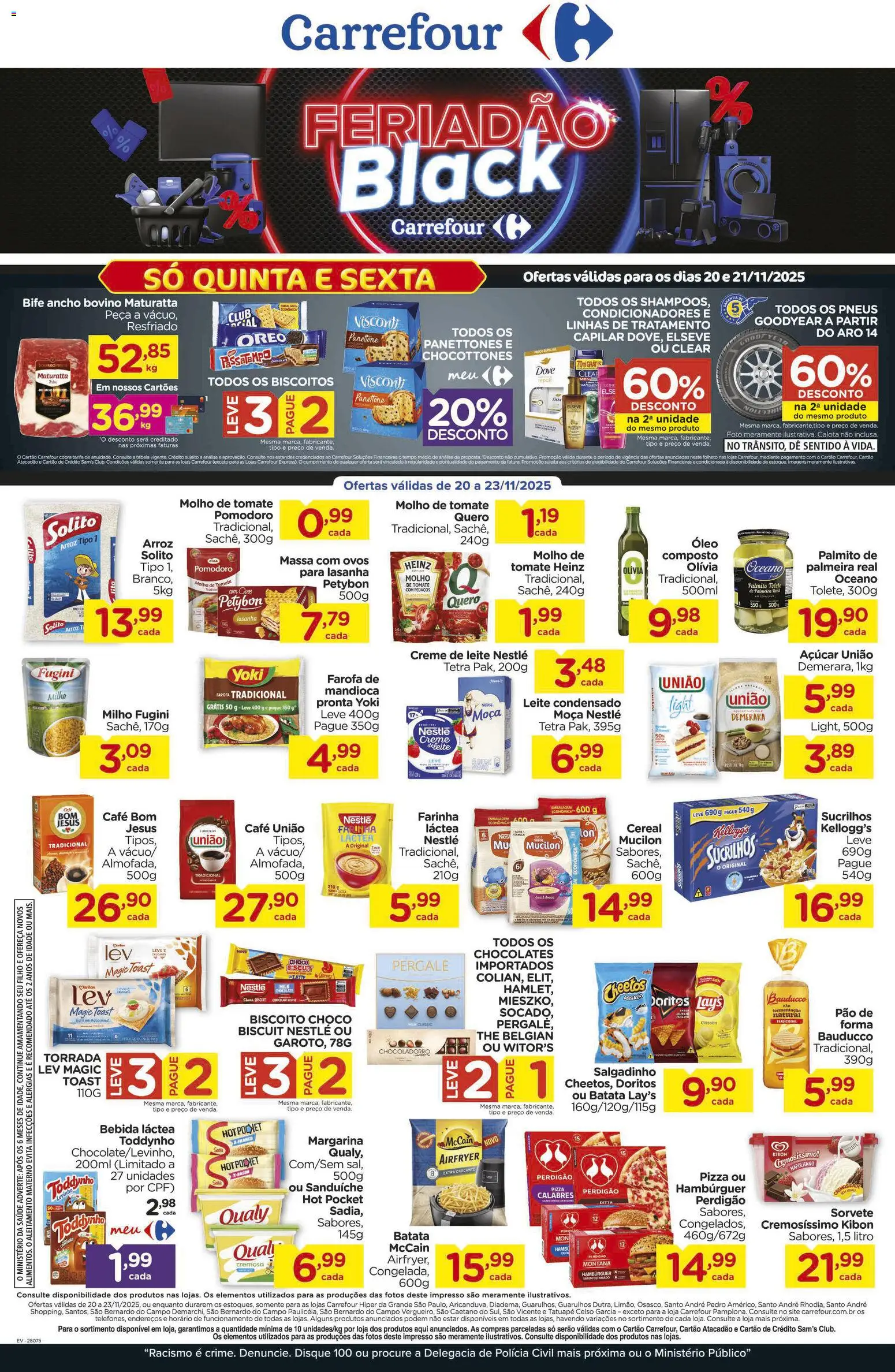 Carrefour Black Friday - página 1- válido a partir de 20/11/2025
