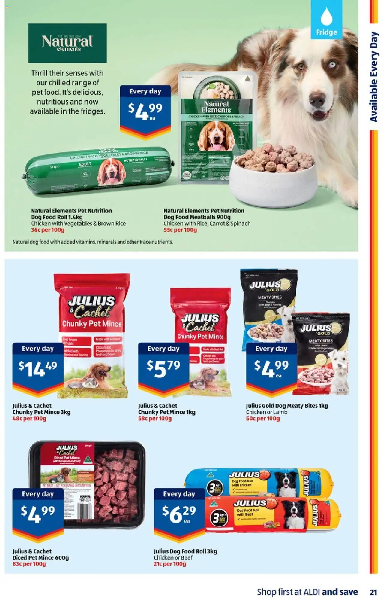 Catalogue Aldi - page 21- valid from 23/07/2025