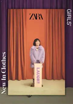 Zara - Catálogo Girls válido desde 01/10/2025