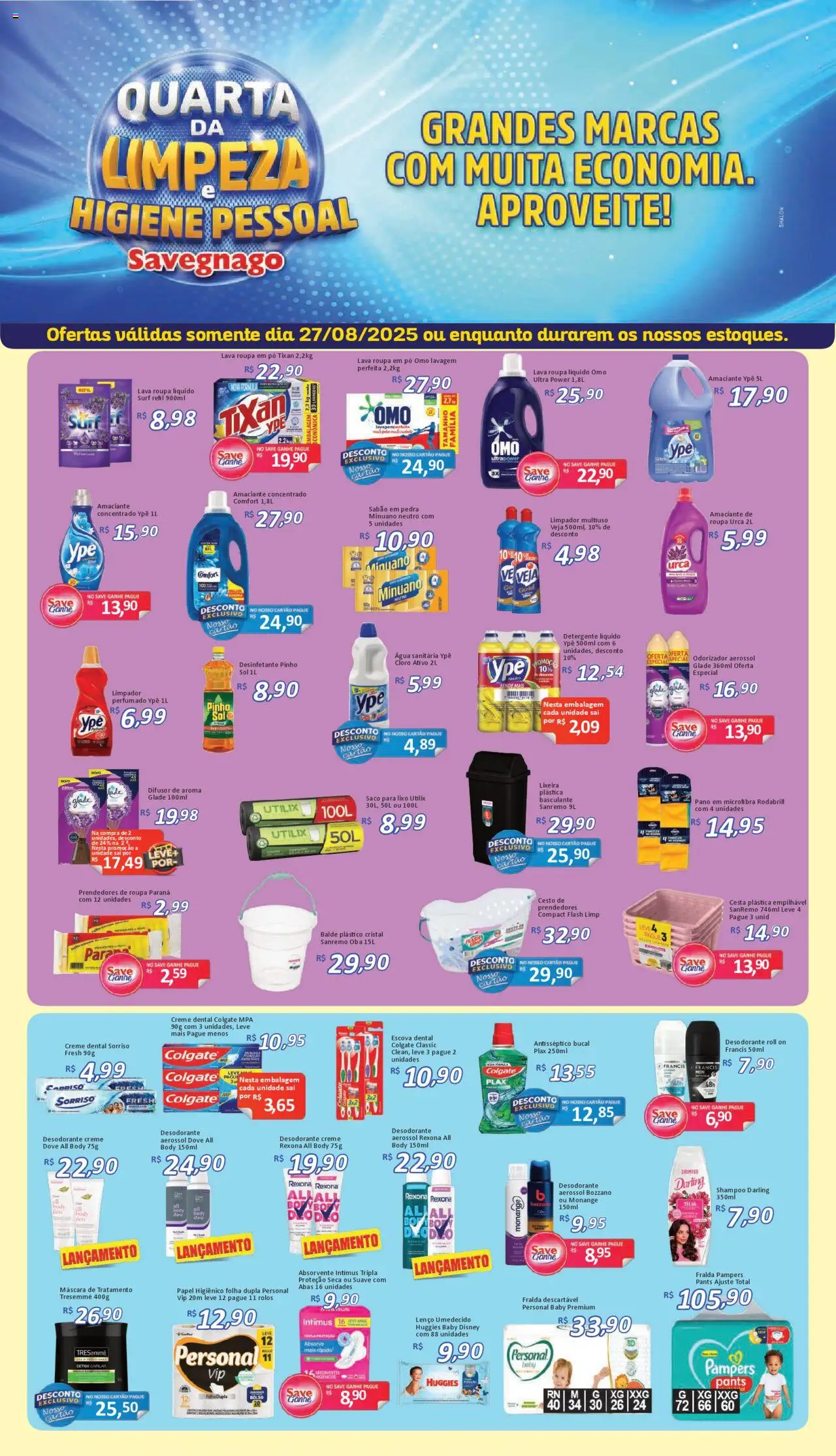 Savegnago - Ofertas da semana - página 1- válido a partir de 27/08/2025
