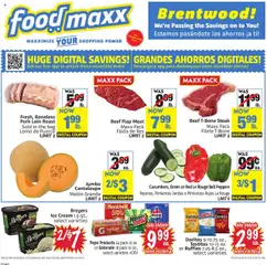 Preview FoodMaxx Weekly Ad valid from 08/13/2025