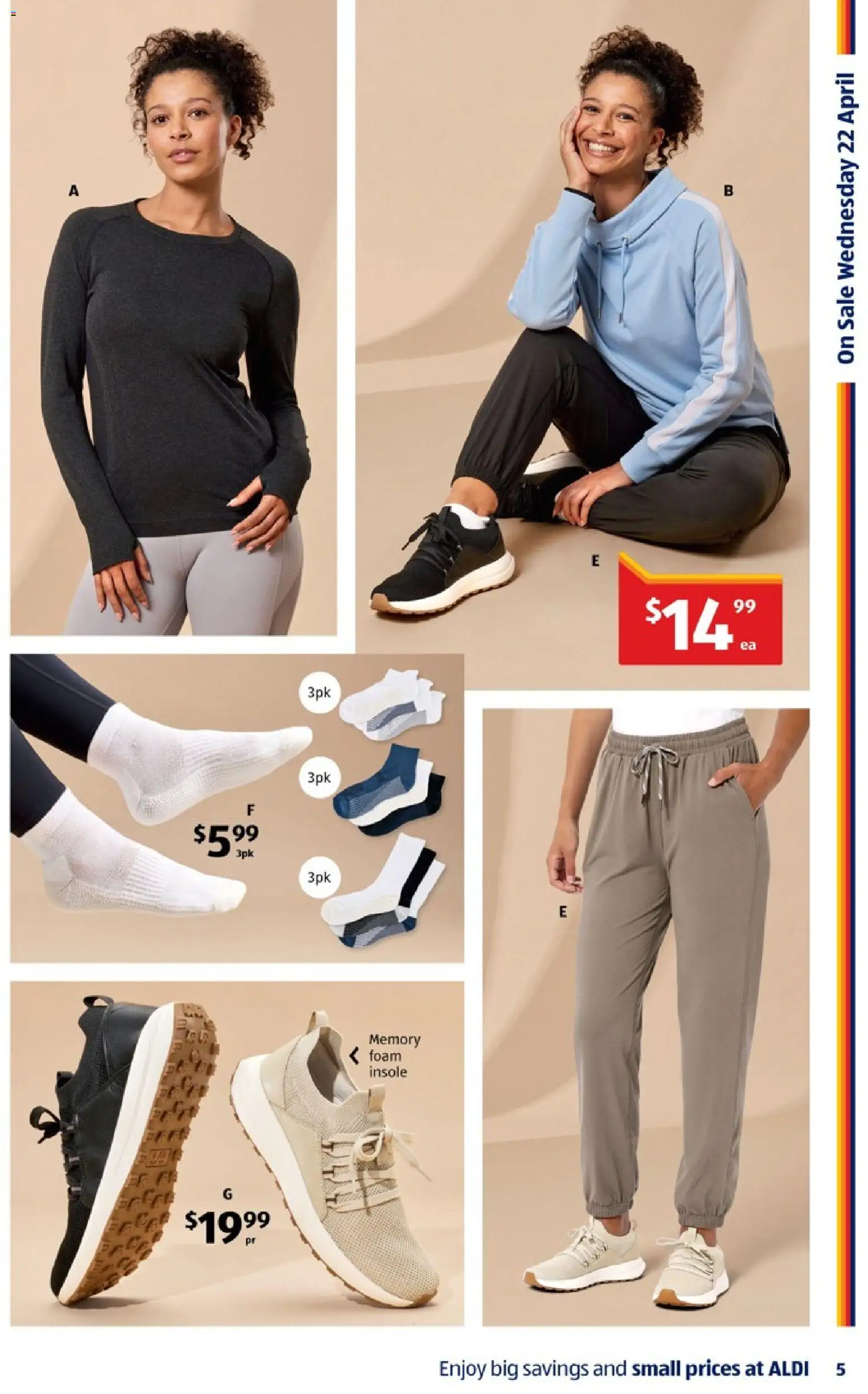 Aldi catalogue  - page 5- valid from 15/04/2026