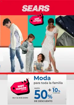 Sears - Hot Sale válido desde 11/08/2025