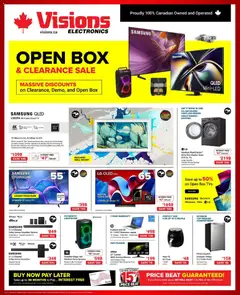 Preview Visions weekly flyer / circulaire valid from Apr 3, 2026