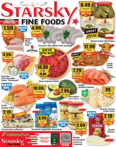 Preview Starsky weekly flyer / circulaire valid from Apr 2, 2026