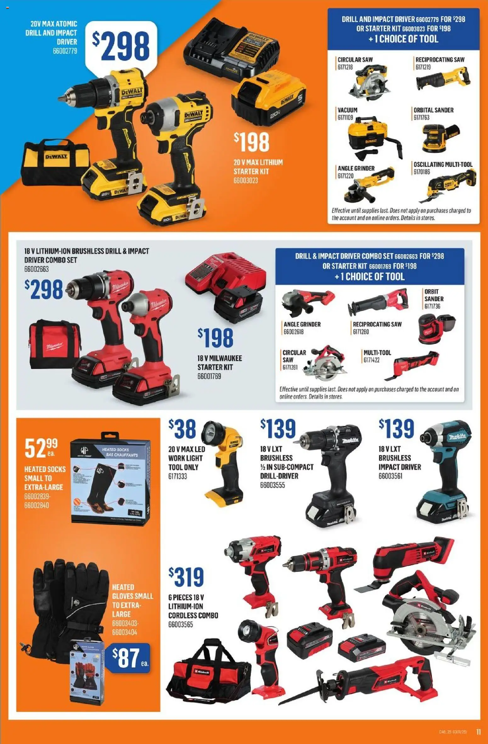 Canac weekly flyer - page 11- valid from Nov 13, 2025