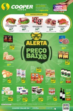 Pré-visualização Cooper - Ofertas Super Alerta de preńo baixo válida a partir de 12/09/2025