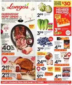 Preview Longo's weekly flyer / circulaire valid from Dec 18, 2025