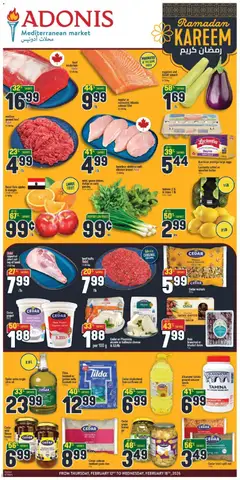 Preview Adonis weekly flyer  valid from Feb 12, 2026