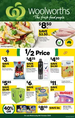 Woolworths catalogue preview - valid from 08/10/2025