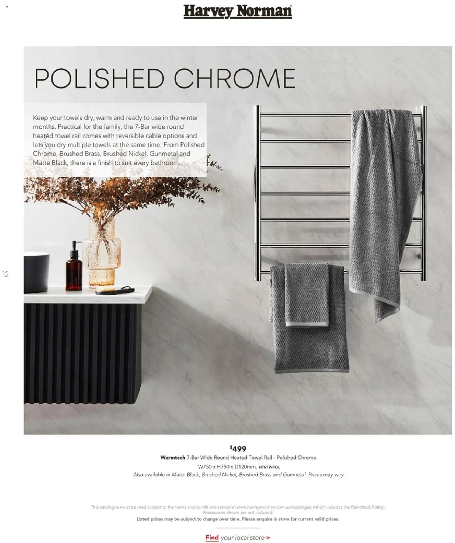 Harvey Norman Warmtech Look Book - page 12- valid from 09/02/2026