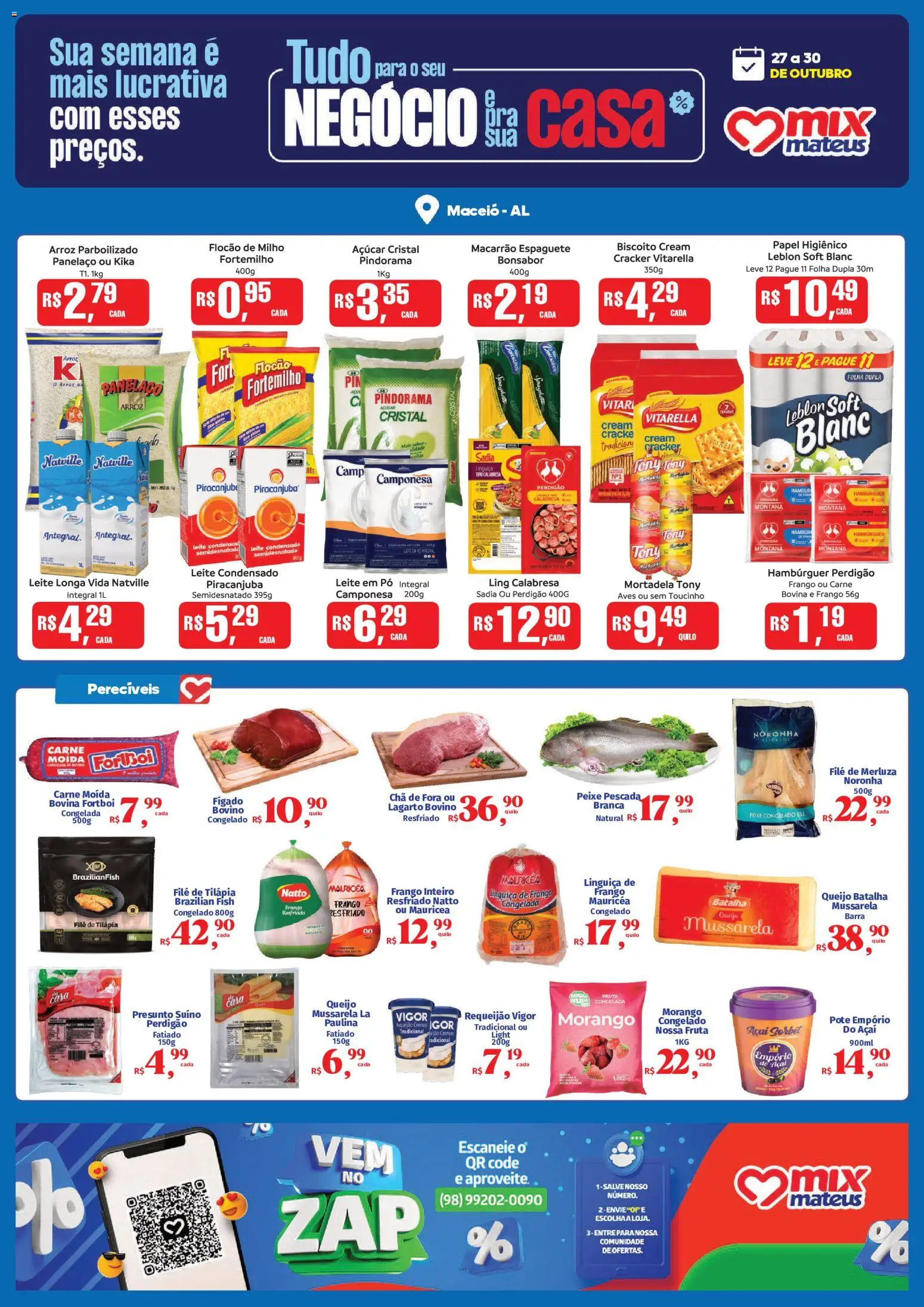 Mateus - Ofertas Tudo para o Seu Negócio e pra sua Casa - página 1- válido a partir de 27/10/2025
