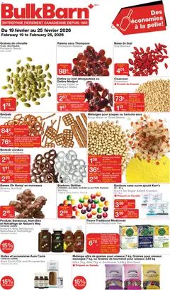 Preview Bulk Barn weekly flyer / circulaire valid from Feb 19, 2026