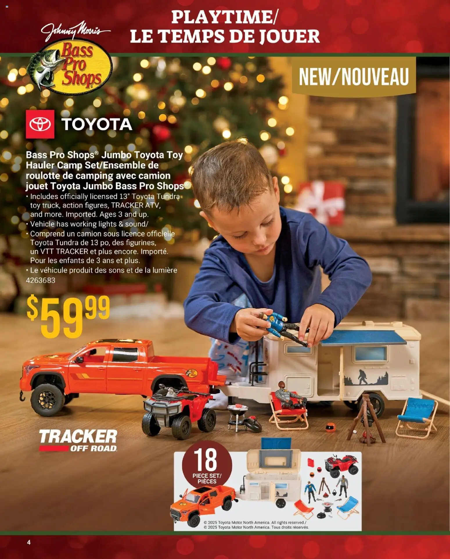 Cabelas - 2025 Gift Guide - page 4- valid from Nov 6, 2025