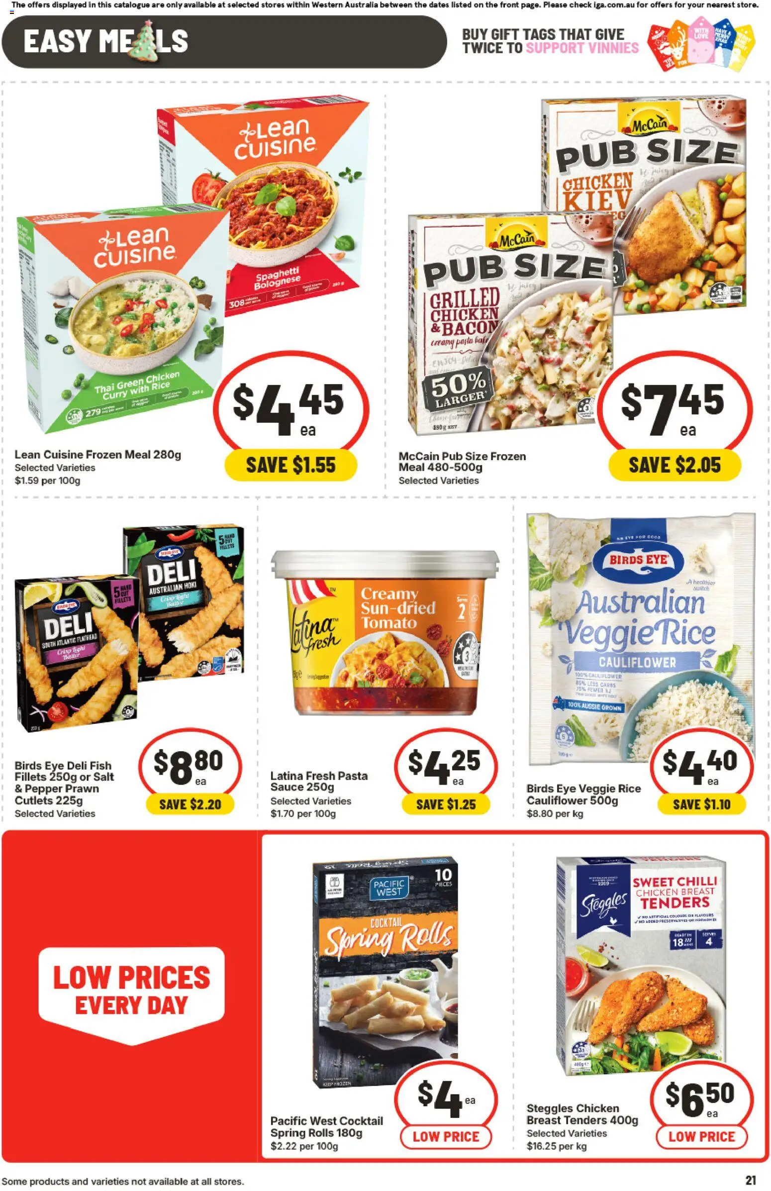IGA Catalogue WA - page 24- valid from 12/11/2025