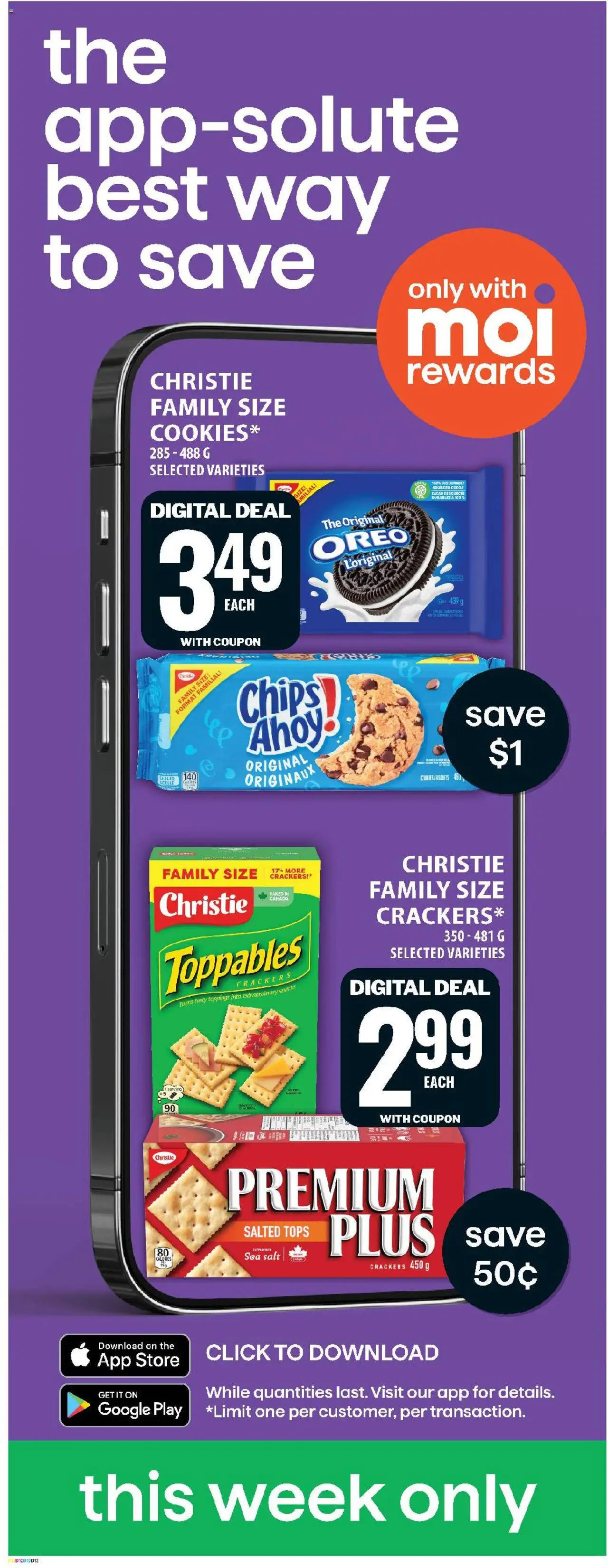 Food Basics weekly flyer / circulaire - page 12- valid from Jul 17, 2025