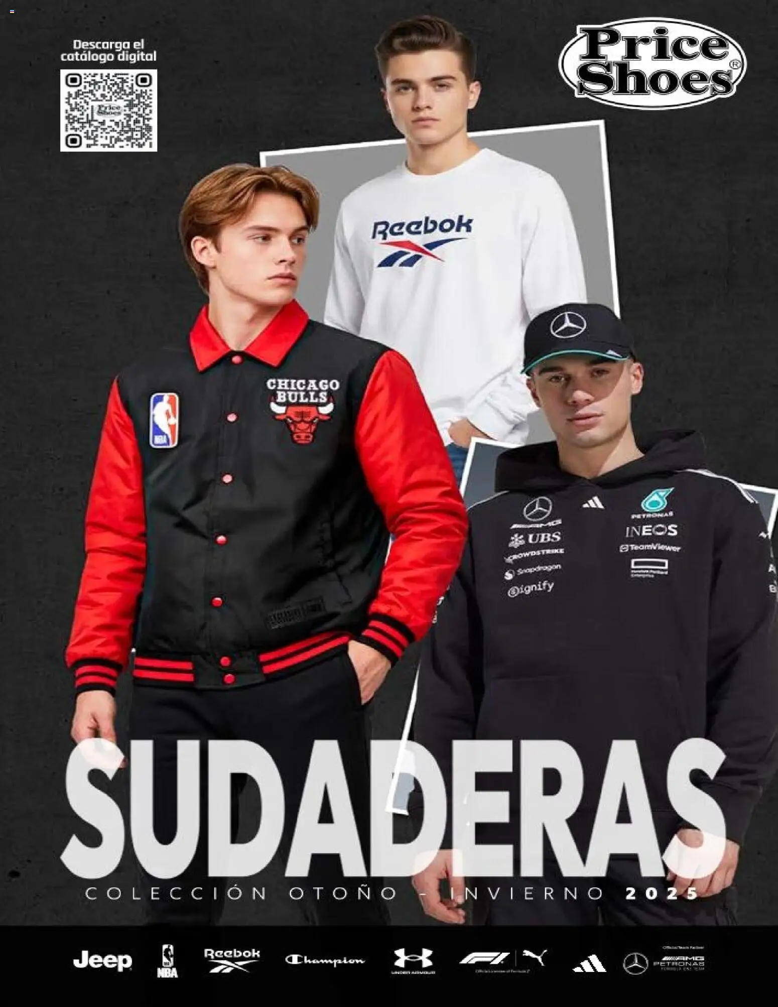 Price Shoes catálogo Sudaderas - página 1- válido desde 06/12/2025