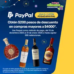 Bodegas Alianza catálogo Promoción exclusiva de la tienda en línea válido desde 15/12/2025