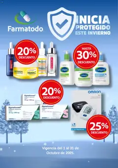 Farmacias Unión - Catálogo válido desde 01/10/2025