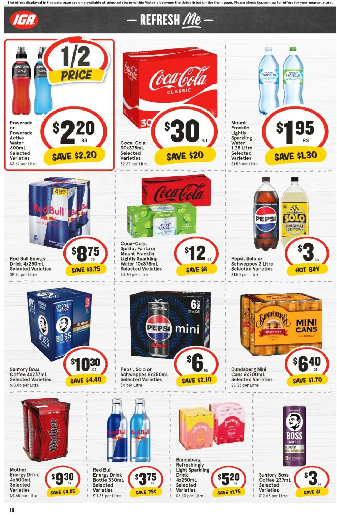 IGA Ritchies VIC - page 11- valid from 16/07/2025