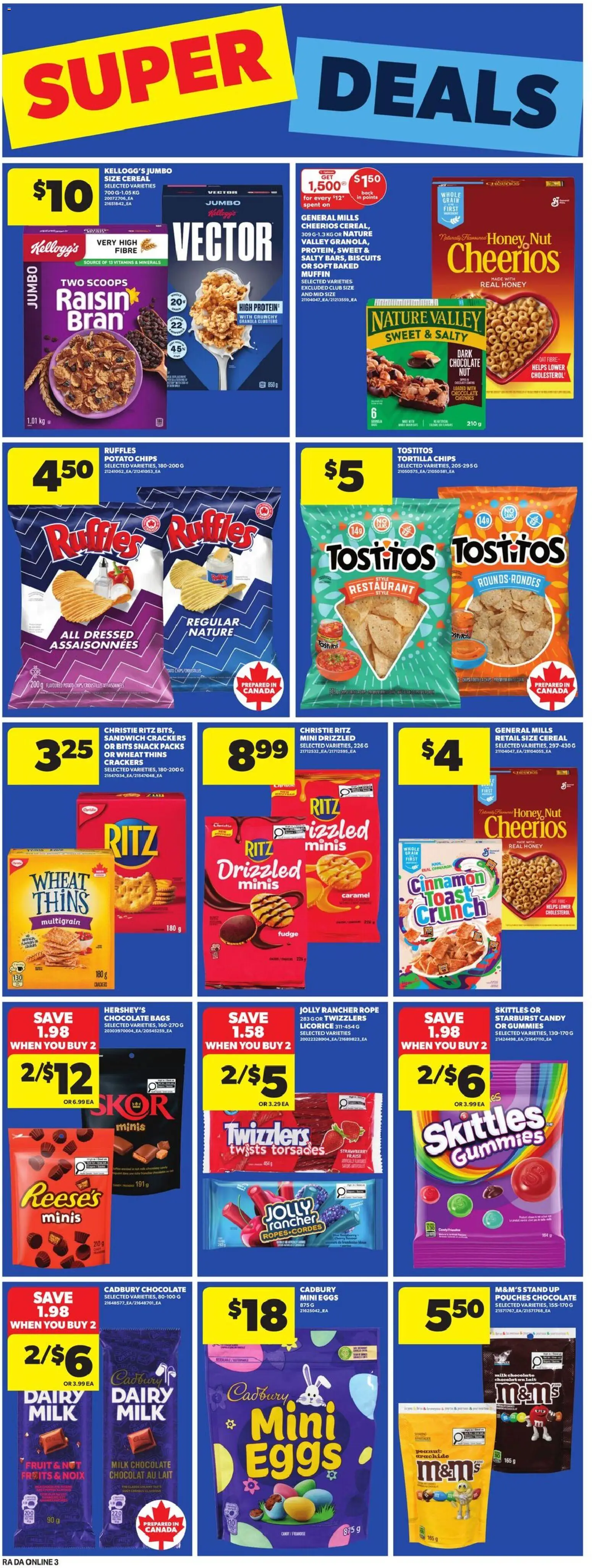 Atlantic Superstore weekly flyer / circulaire - page 11- valid from Feb 26, 2026