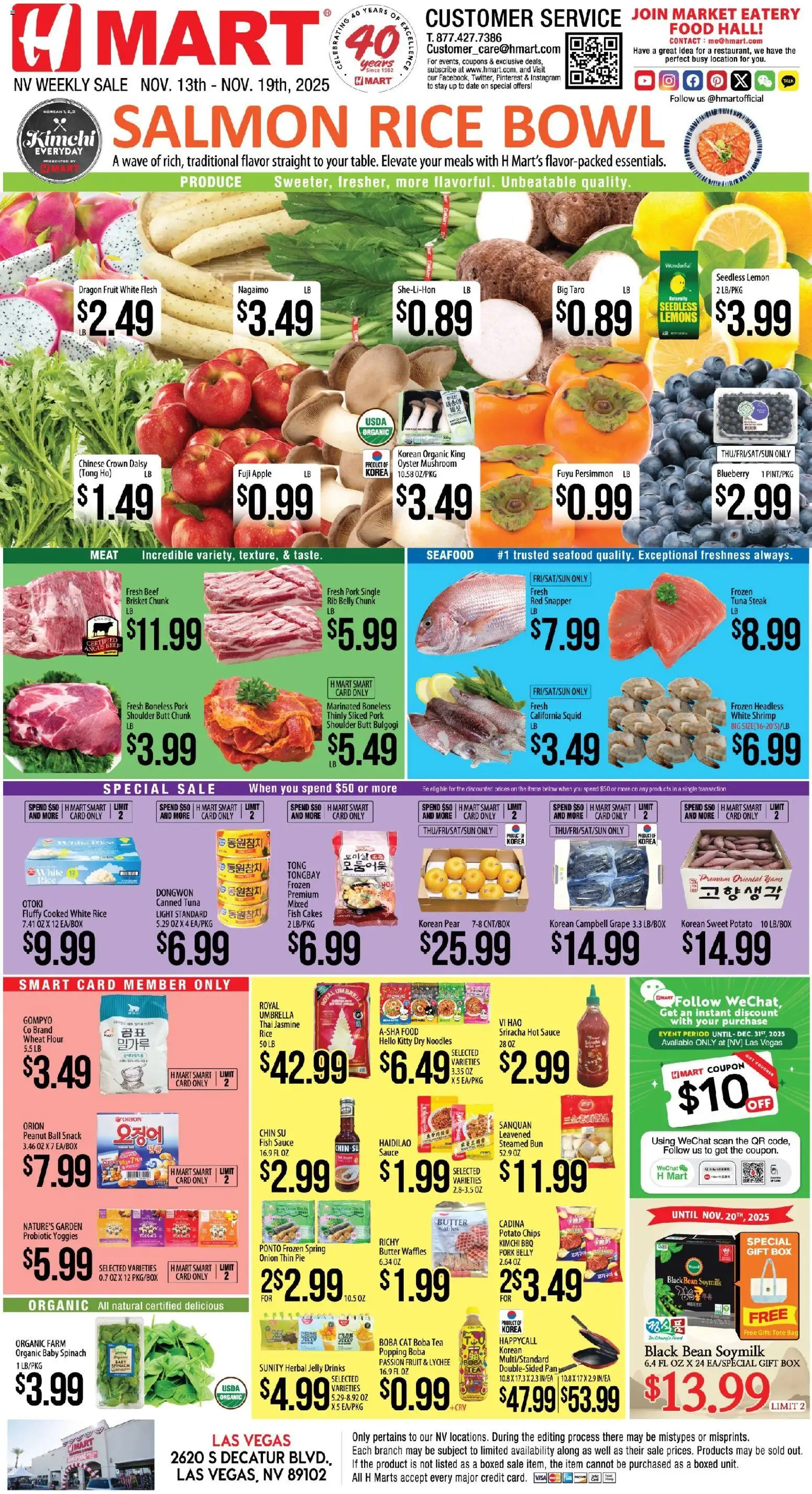 Hmart ENGLISH - Nevada - page 1- valid from 11/13/2025