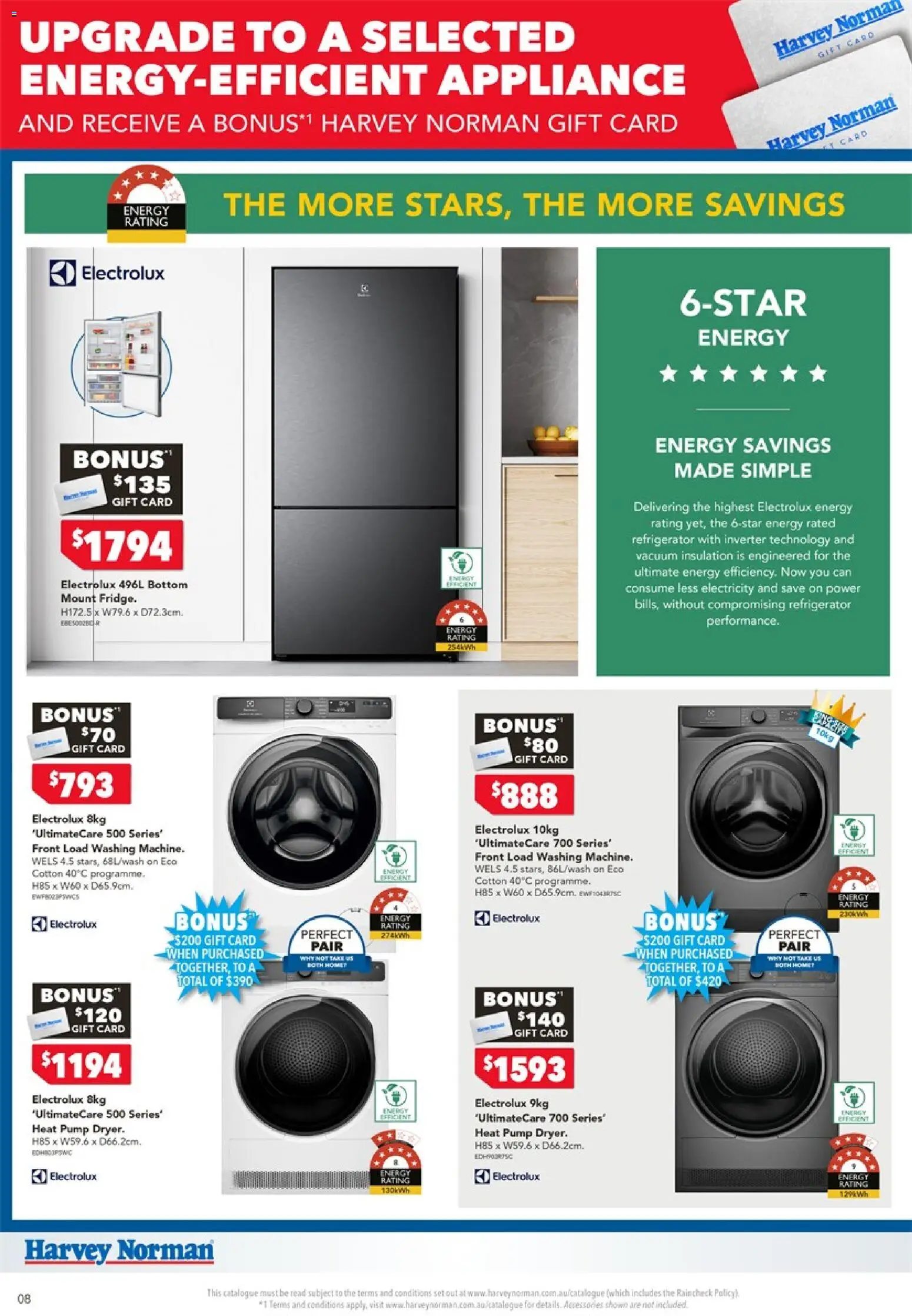 Harvey Norman - Electrical Energy-Efficient Appliance - page 8- valid from 15/01/2026