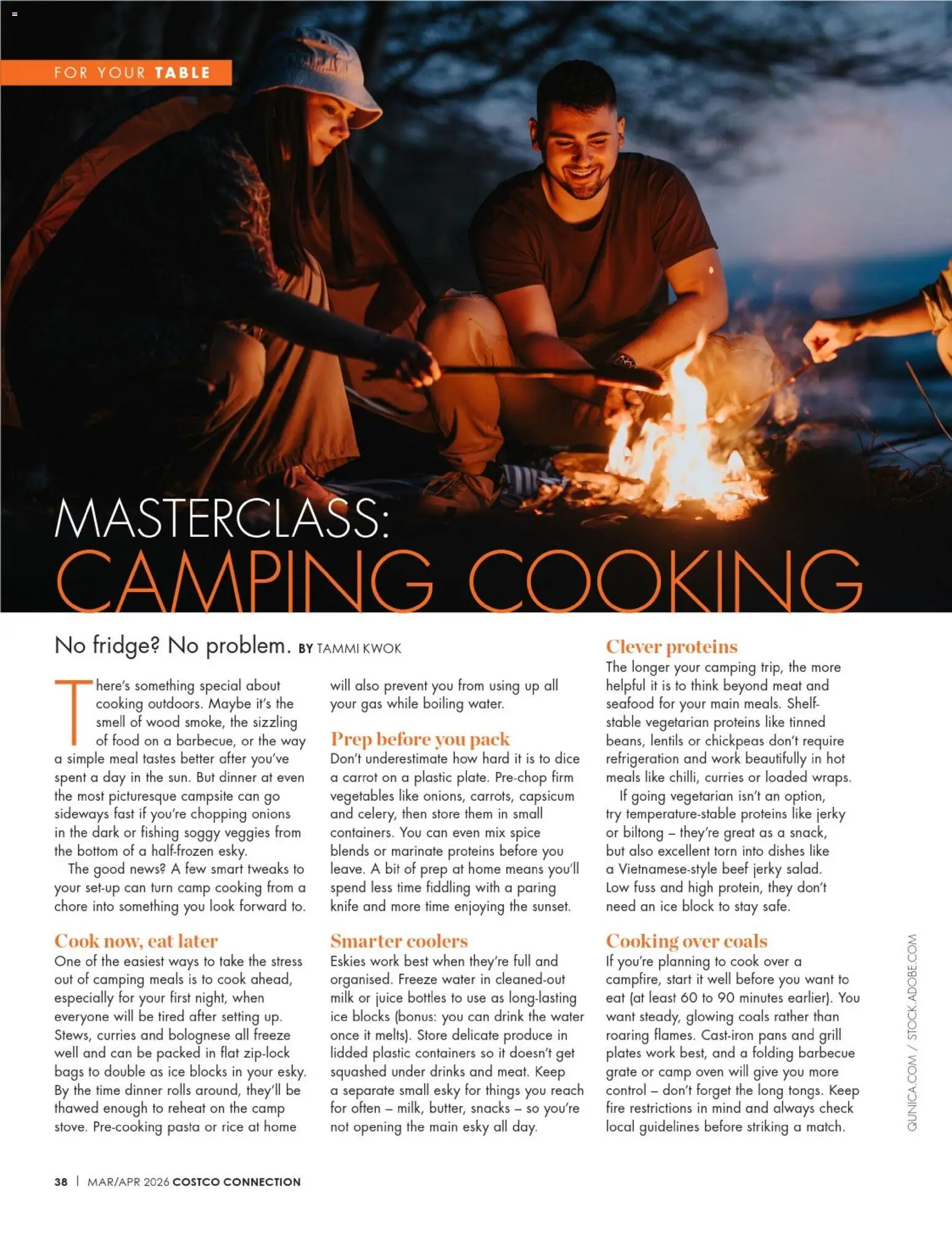 Costco catalogue  - page 38- valid from 01/03/2026